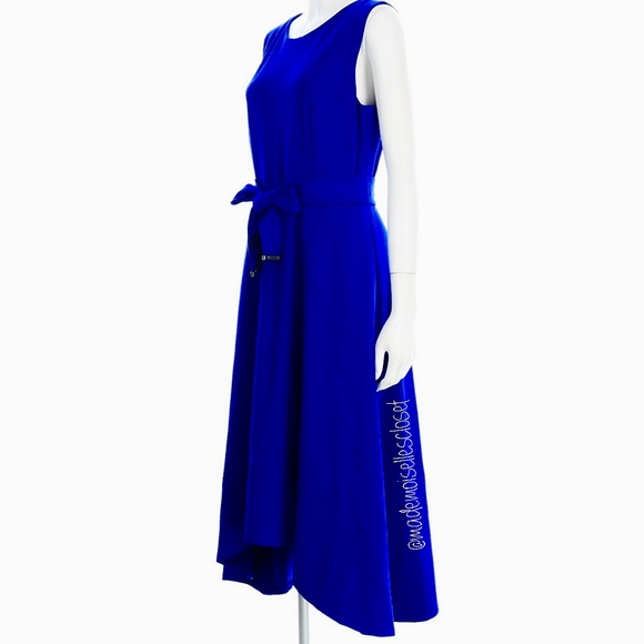 Blue Dress Sz 16 NWT - Picture 3 of 5